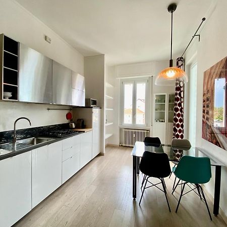 Piazzale Susa Bright Flat con Veranda Mailand Exterior foto