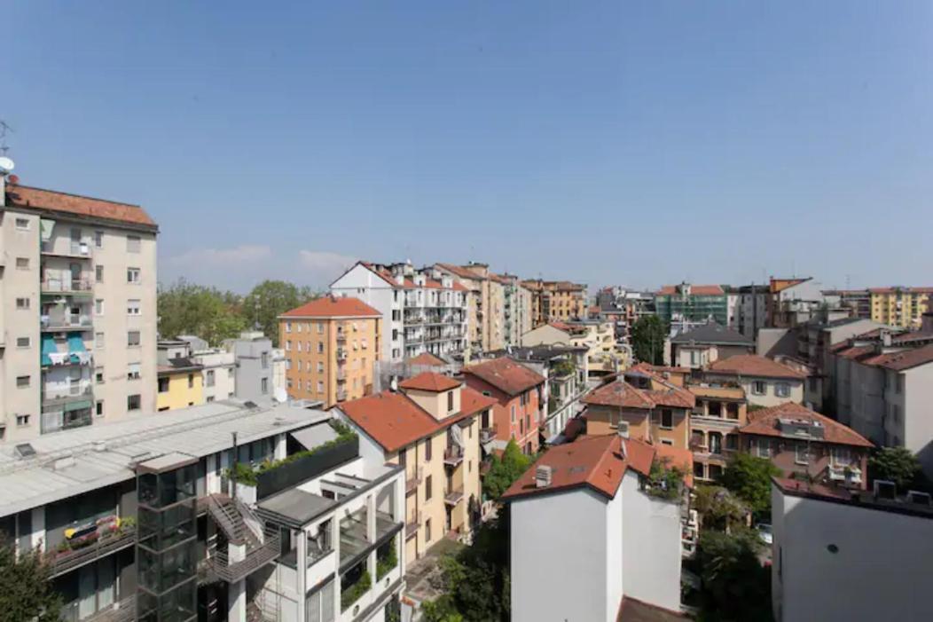 Piazzale Susa Bright Flat con Veranda Mailand Exterior foto